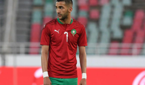 لاعب كرة القدم المغربي حكيم زياش