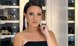 الممثلة المصرية رهام عبد الغفور