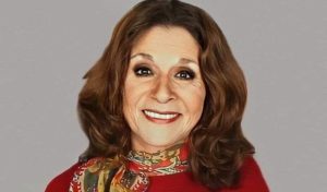 الممثلة السورية سامية الجزائري
