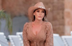 ملكة جمال لبنان والممثلة كريستينا صوايا