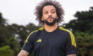 لاعب كرة القدم البرازيلي مارسيلو