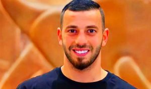 اللاعب السوري محمود المواس