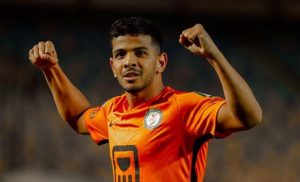 لاعب كرة القدم المصري محمد هلال