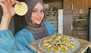 الشيف اللبنانية عبير الصغير