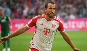 لاعب كرة القدم الإنكليزي هاري كين
