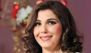 المطربة اللبنانية ماجدة الرومي