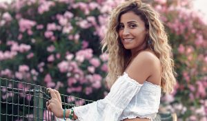 الممثلة المصرية دينا الشربيني