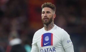 لاعب كرة القدم الإسباني سيرخيو راموس