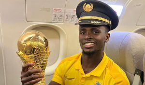 لاعب كرة القدم السنغالي ساديو ماني