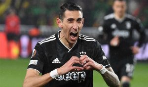 لاعب كرة القدم الأرجنتيني أنخيل دي ماريا
