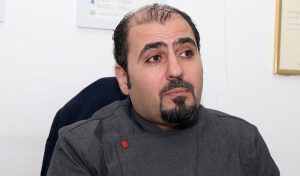 الشيف السوري ياسر جنيدي