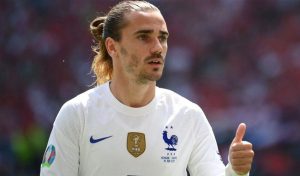 لاعب كرة القدم الفرنسي أنطوان غريزمان