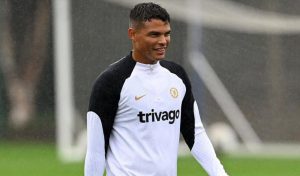 لاعب كرة القدم البرازيلي تياغو سيلفا