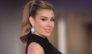الممثلة اللبنانية ريتا حرب