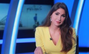المذيعة اللبنانية ديمة صادق