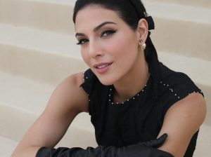 الممثلة اللبنانية رزان جمال