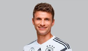 لاعب كرة القدم الألماني توماس مولر