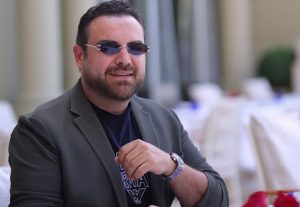 الممثل السوري أيمن عبد السلام