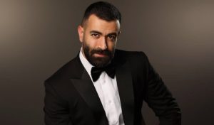 الممثل اللبناني جيري غزال