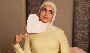 الإعلامية العراقية شهد حسن