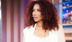 الممثلة اللبنانية أمل طالب