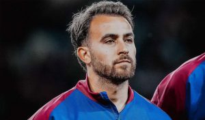 لاعب كرة القدم الإسباني إريك غارسيا
