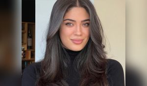 عارضة الأزياء اللبنانية نادين ويلسون نجيم